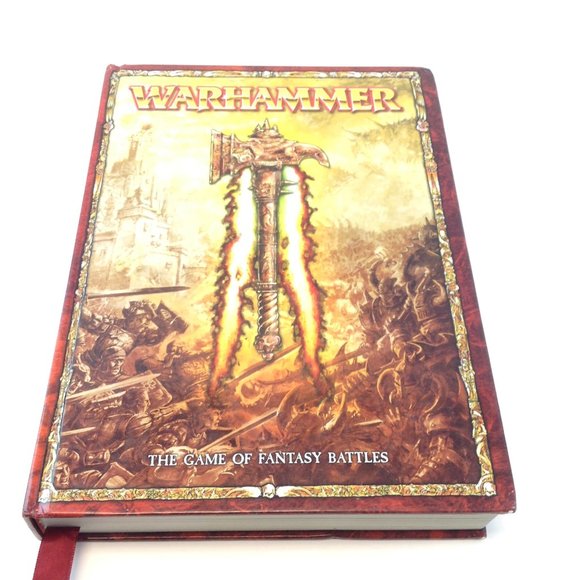 Warhammer The Game Of Fantasy Battles Hardcover Rulebook Games Workshop WFB 2009 - Picture 7 of 15